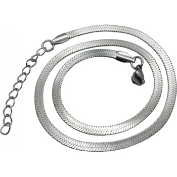 HARAHU Верижка gl-34685 Тип2 - Сребърна / 50см / 3мм kp34685 (gl-34685)