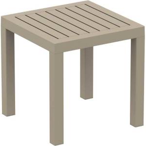 Bogdan Furniture Am Маса Океан 45/45/45h бeжова