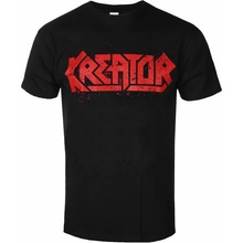 Metal NNM Kreator Hate Über Alles Logo černá