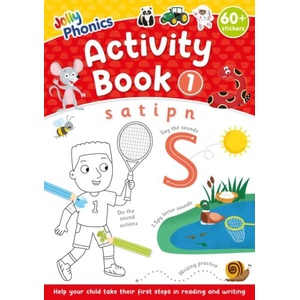 Jolly Phonics Activity Book 1 (ISBN: 9781835823651)