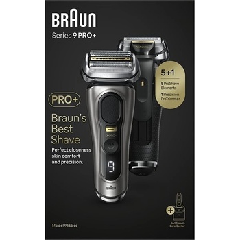 Braun Series 9 Pro+ 9565cc Wet&Dry Grey