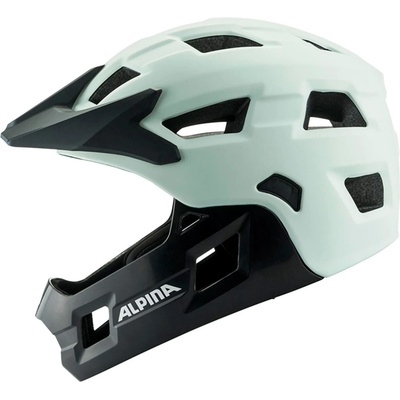 Alpina Детска full Face каска Alpina Kid's Rupi Bike helmet - Off-White Matt - размер 50-55 cm (851-1443-0511)