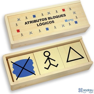 Andreu toys - Логически редици
