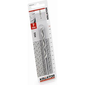Kreator Vrták do kovu 7 mm HSS KRT010116
