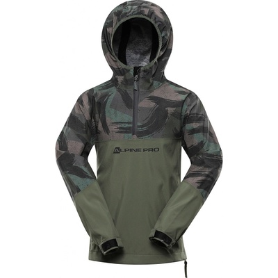 Alpine Pro Gibbo Zelená Tyrkysovo zelená