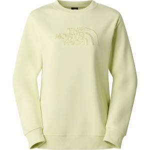 The North Face Дамски пуловер The North Face Women's Drew Peak Light Crew Jumper - Lemon Mist / Pear (117-3590-0212)