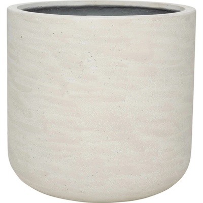 Pottery Pots Kvetináč Jumbo Charlie, jemná slonovina, 84 x 80,5 cm