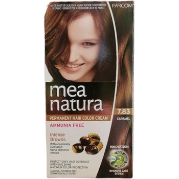 Image 1 of Mea natura боя за коса, Без амоняк, номер 7.83, Карамел
