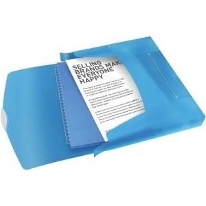 Esselte Briefcase with eraser esselte vivida 40 mm, blue