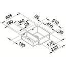 BLANCO CLARON 340/180-IF/A (521647)