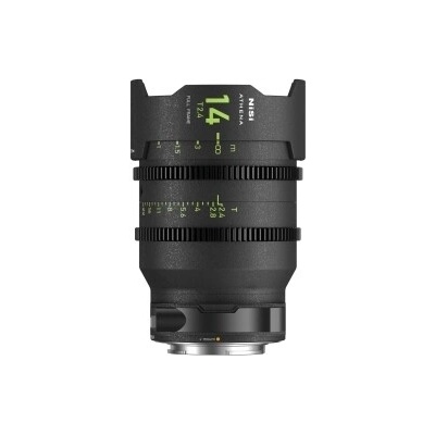NiSi cine objektív Athena Prime 14mm T2.4 L-mount