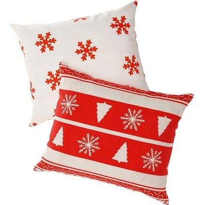 TEXTILOMANIE Vianočný jeleň a stromček 40 x 50 cm 2ks