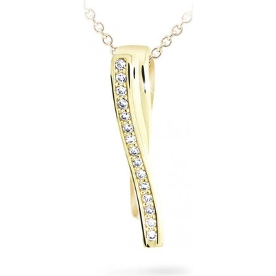 Cutie Diamonds prívesok zo žltého zlata s diamantmi DZ6301 2880 40 10 X 1