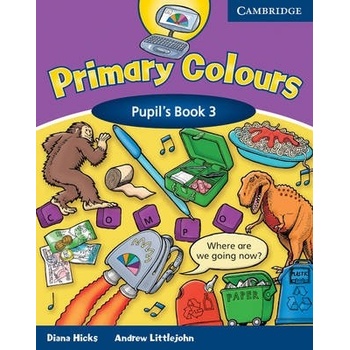 Primary Colours 3 PB