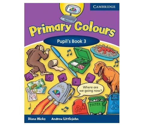 Primary Colours 3 PB