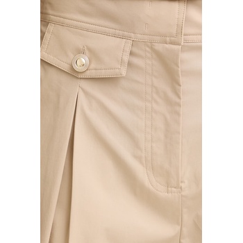 Twinset къс панталон дамски с памук (261TT2232)