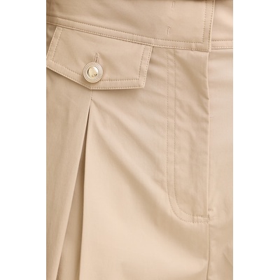 Twinset къс панталон дамски с памук (261TT2232)