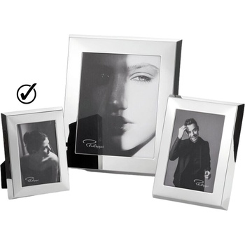 Philippi Рамка за снимки MODA 10 x 15 cм, сребриста, никел, Philippi (PHP173112)