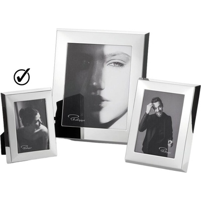 Philippi Рамка за снимки MODA 10 x 15 cм, сребриста, никел, Philippi (PHP173112)