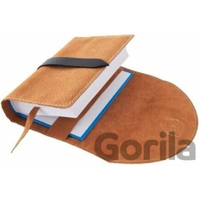 Macoli Hand Made Obal na knihu se sponou Medový XL