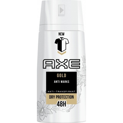 Axe Gold Dry Protection deospray pro muže 150 ml