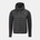 Everlast Яке Everlast Men's Hooded Full Zip Long Sleeve Hybrid Jacket - Black