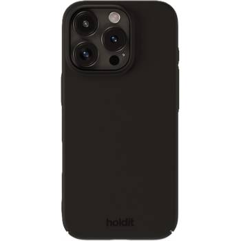 Holdit Калъф Holdit - Slim, iPhone 16 Pro Max, черен (7330985165696)
