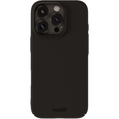 Holdit Калъф Holdit - Slim, iPhone 16 Pro Max, черен (7330985165696)