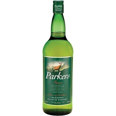 Parkers Finest Scotch 40% 1 l (holá láhev)