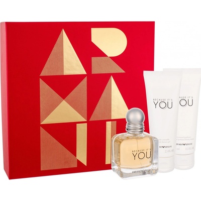 Giorgio Armani Because It’s You parfumovaná voda dámska 100 ml