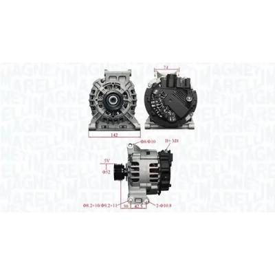 MAGNETI MARELLI Alternátor MAG 063731875010