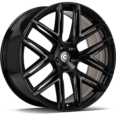 CARBONADO SABER 9,5x21 5x112 ET25 black gloss