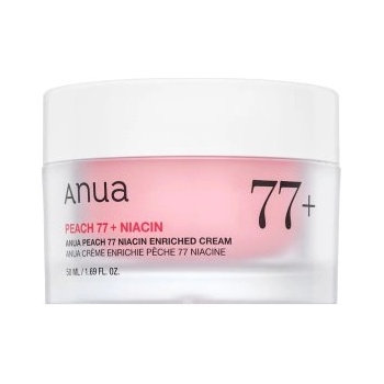 Anua Peach 77 хидратиращ крем Niacin Enriched Cream 50 ml