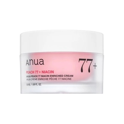 Anua Peach 77 хидратиращ крем Niacin Enriched Cream 50 ml