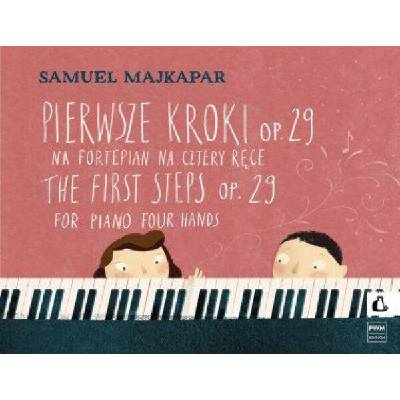 First Steps Op. 29 16 duetov pre začínajúcich hráčov na klavír