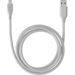Cellularline Кабел данни Soft USB към USB-C 1.2 м, Сив