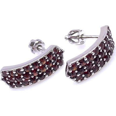 Jan Kos jewellery stříbrné náušnice 32106979