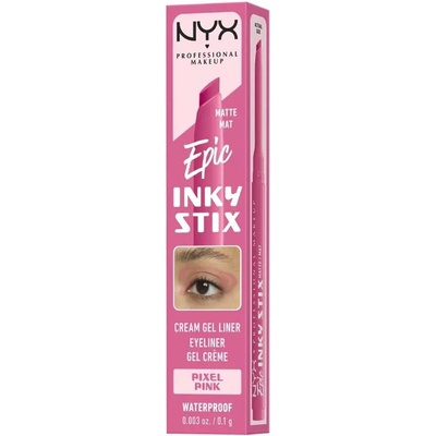 NYX Professional Makeup Makeup Epic Inky Stix krémová gelová oční linka Oční linka Rosegold 0,1 g
