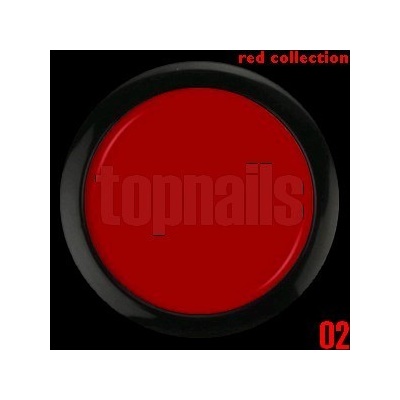 Topnails UV gél farebný Red collection 02 5g