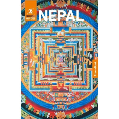 průvodce Nepal 11.edice anglicky - nejnovější vydání