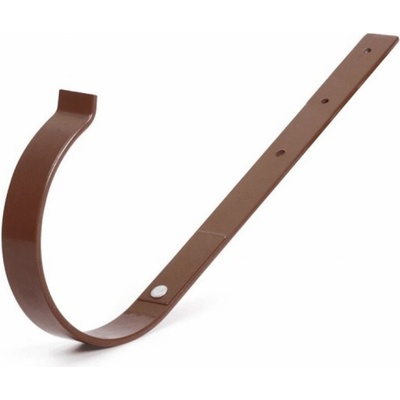 Covernit Žľabový hák PVC 100 mm hnedá