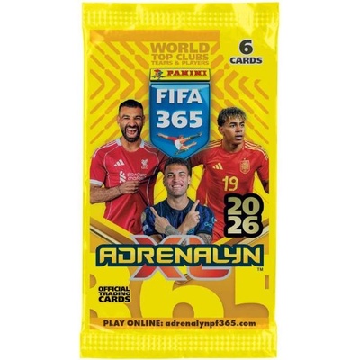 Panini fifa 365 2025/2026 - adrenalyn - карти