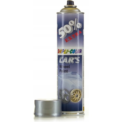 Cars STRIEKACIA FARBA NA DISKY KOLIES STRIEBORNÁ 600ml