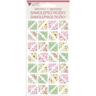 ANDĚL Rožky samolepicí, fotorůžky 9,5 x 21 cm
