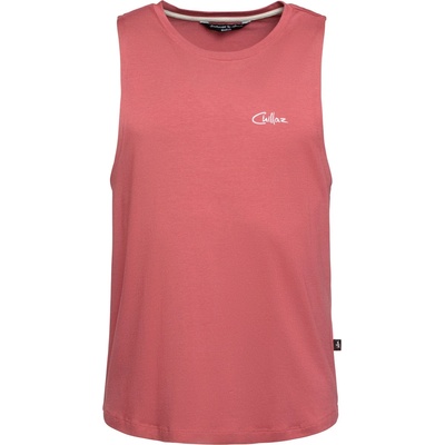 Chillaz Мъжки потник с широка презрамка Chillaz Vils Spotter Top Tank top - Red (216-5333-0315)
