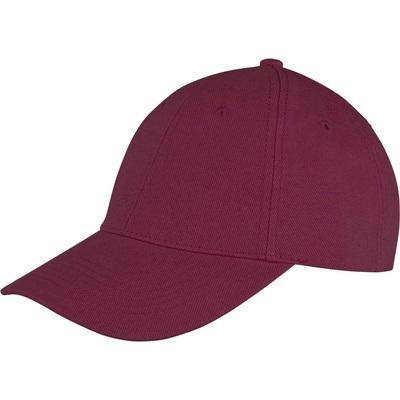 Result Headwear RC 081X nízkoprofilová 6 panelová COT28081X37099-burgundy Burgundová