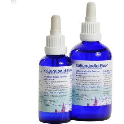 Korallen-zucht Potassium Jodide/Fluoride 100 ml