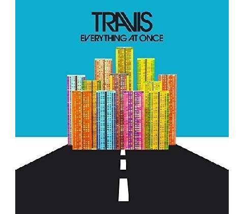Travis - Everything at once, CD, 2016