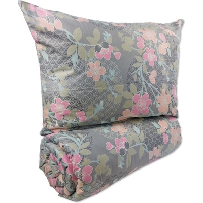 Brotex obliečky Satén Sarah pink 240x200 70x90