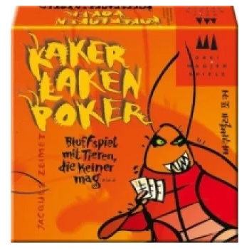 Schmidt Spiele Kakerlaken-Poker | Jacques Zeimet
